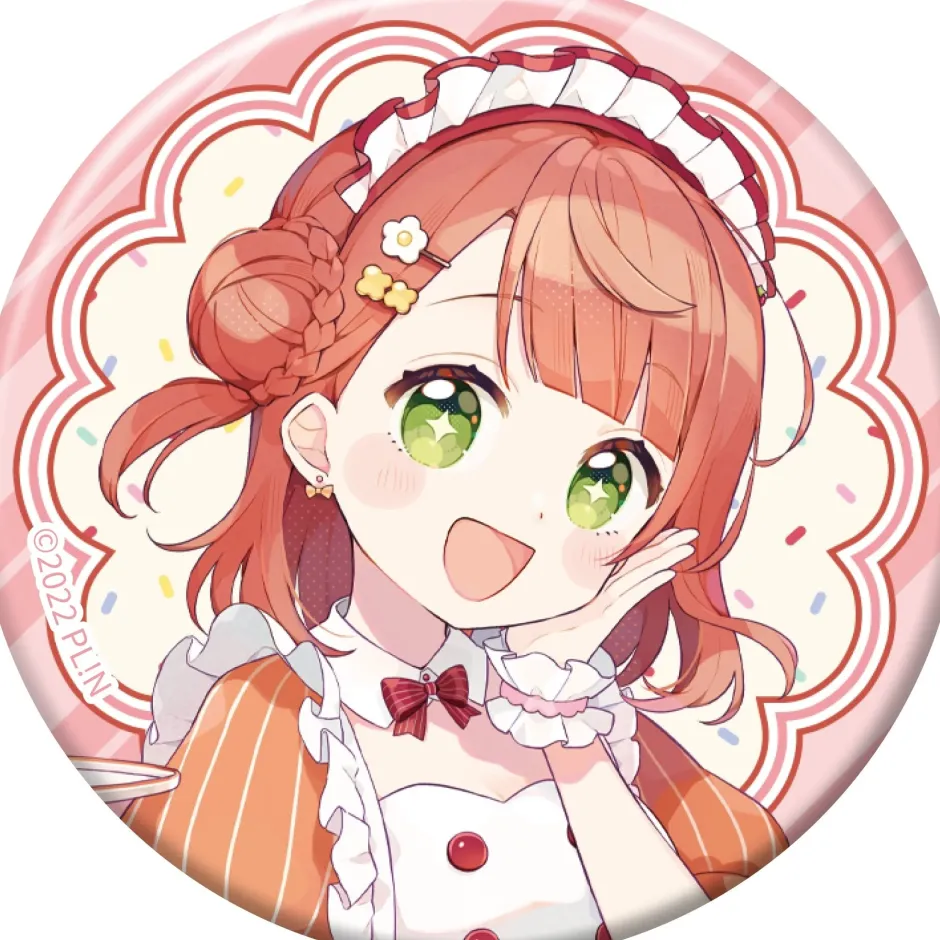 Other Goods>AiScReam Presents TOPPING LIVE Come See Me Before I Melt ♡♡♡ 3 Tin Badges Set