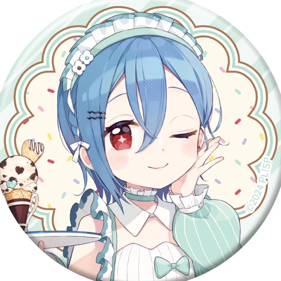 Other Goods>AiScReam Presents TOPPING LIVE Come See Me Before I Melt ♡♡♡ 3 Tin Badges Set