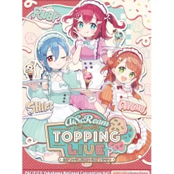 AiScReam Presents TOPPING LIVE Come See Me Before I Melt ♡♡♡ B2-Size Poster New