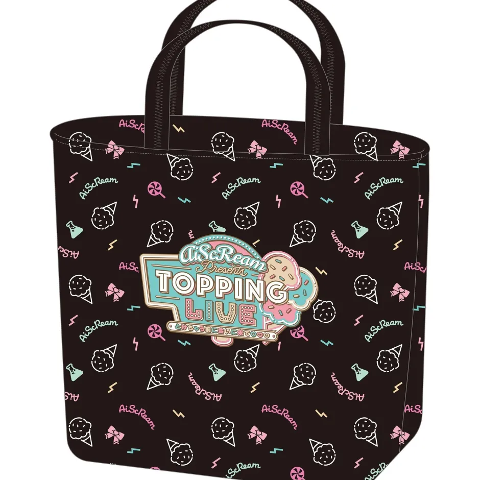 Bags & Wallets>AiScReam Presents TOPPING LIVE Come See Me Before I Melt ♡♡♡ Cooler Bag