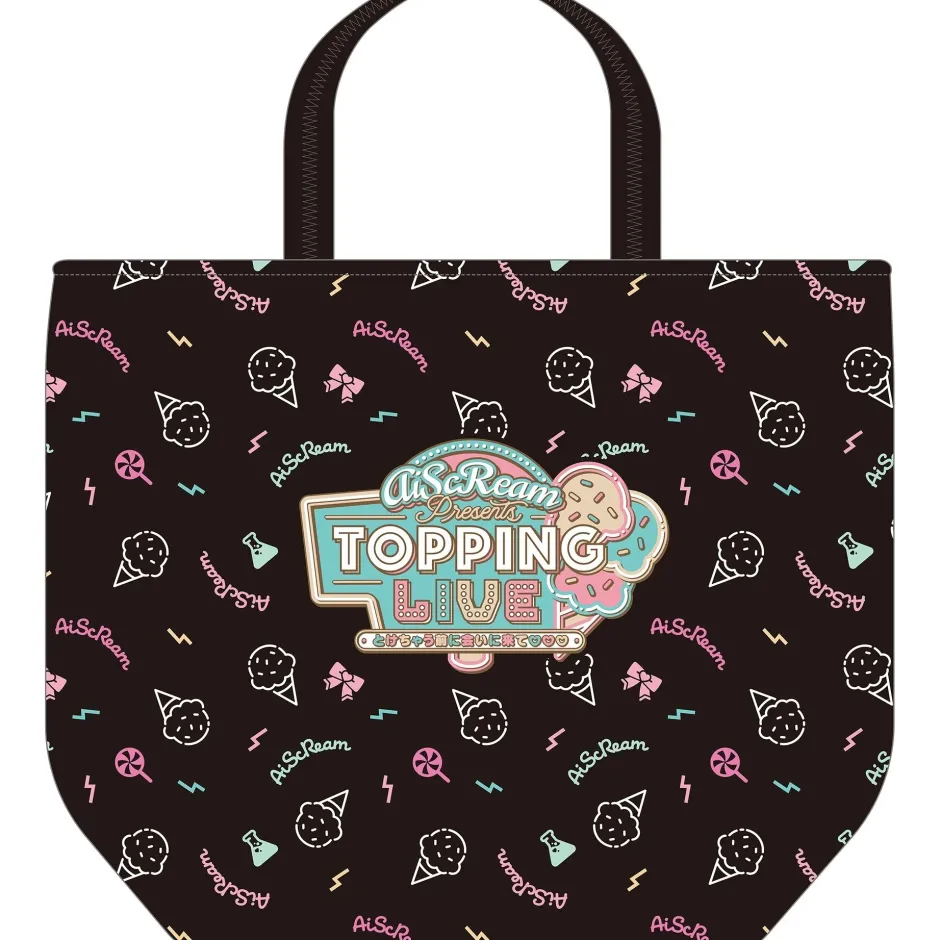 Bags & Wallets>AiScReam Presents TOPPING LIVE Come See Me Before I Melt ♡♡♡ Cooler Bag