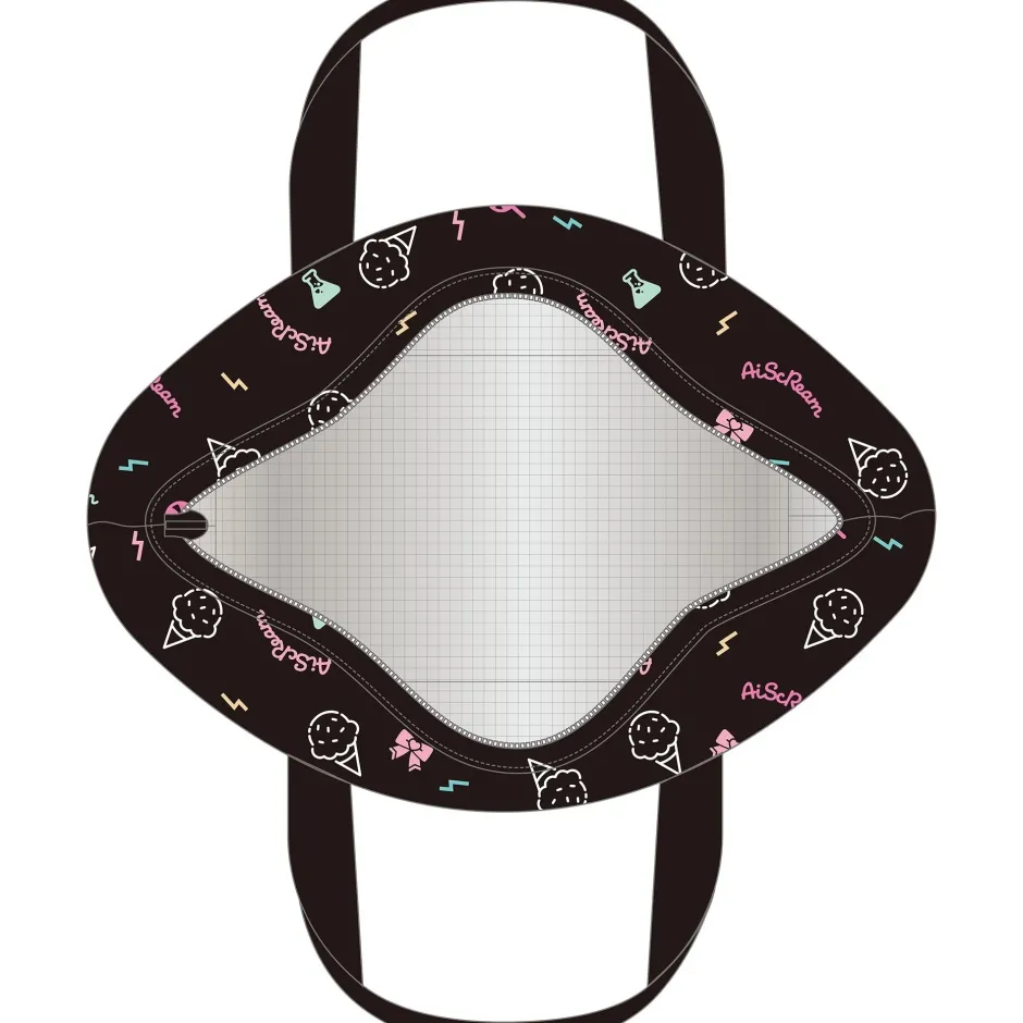 Bags & Wallets>AiScReam Presents TOPPING LIVE Come See Me Before I Melt ♡♡♡ Cooler Bag