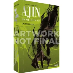 Ajin: Demi-Human Season 2 Blu-ray/DVD Premium Box Set Hot