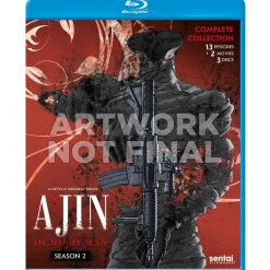 Ajin: Demi-Human Season 2 Blu-ray Outlet