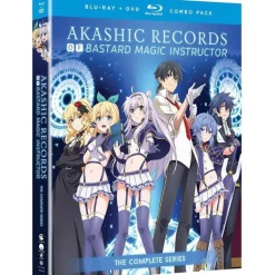 Anime Dvd/Blu-Ray>Akashic Record of Bastard Magic Instructor: The Complete Series Blu-ray/DVD Combo Pack