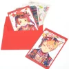 Postcards>Akiakane Postcard Set: Red