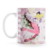 Mugs & Glasses>Alice White Rabbit Mug