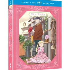 Alice & Zoroku: The Complete Series Blu-ray/DVD Combo Pack Discount
