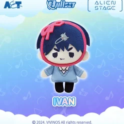 Alien Stage Mini Plush Doll Series Keychain Blind Box Set Best