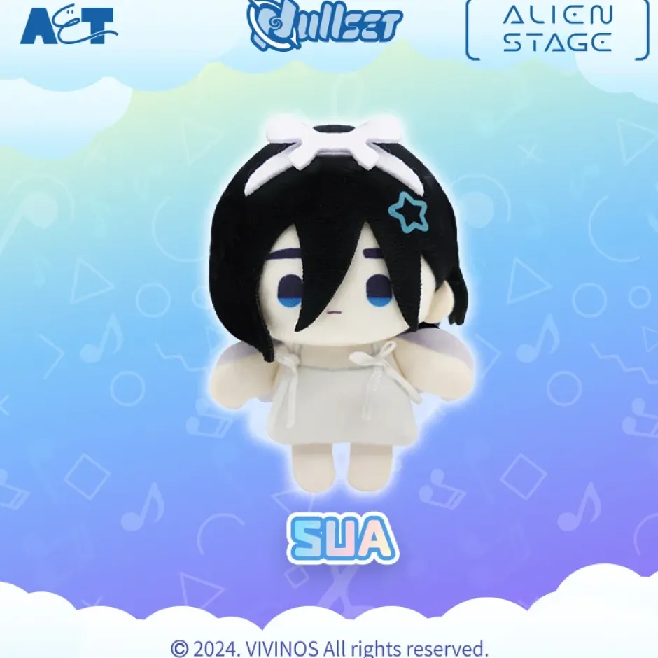 Alien Stage Mini Plush Doll Series Keychain Blind Box Set Best