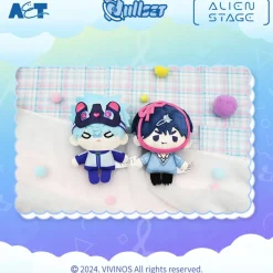 Alien Stage Mini Plush Doll Series Keychain Blind Box Set Best