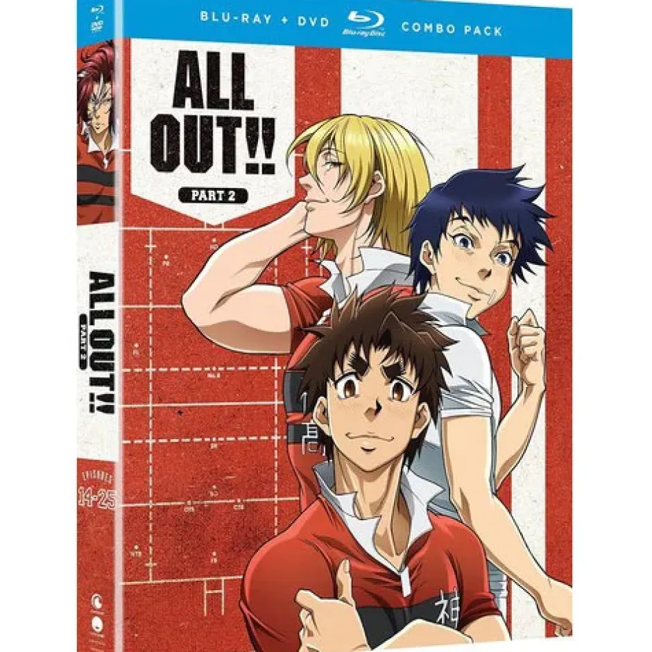 All Out!!: Part 2 Blu-ray/DVD Combo Pack Best