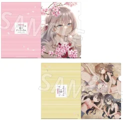 Other Stationery>Alya Sometimes Hides Her Feelings in Russian Clear File Set Cherry Blossom Viewing & Swimsuit Ver.