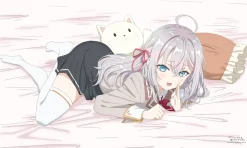 Home Decor>Alya Sometimes Hides Her Feelings in Russian Sheets Alya: Nesoberi Ver. (Re-run)