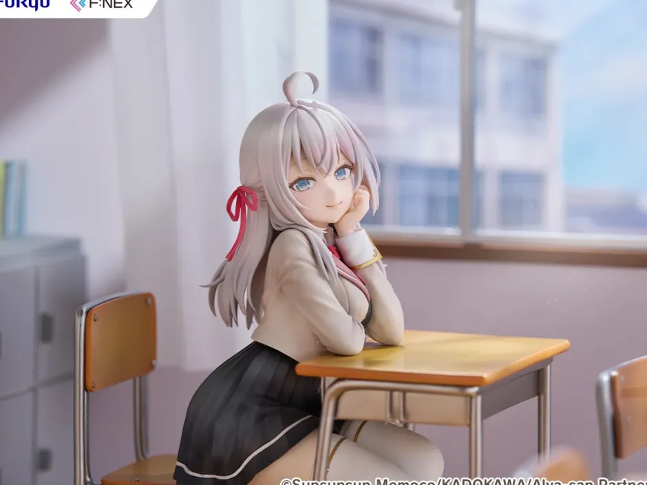 Bishoujo Figures|Scale Figures>Alya Sometimes Hides Her Feelings in Russian Alya 1/7 Scale Figure