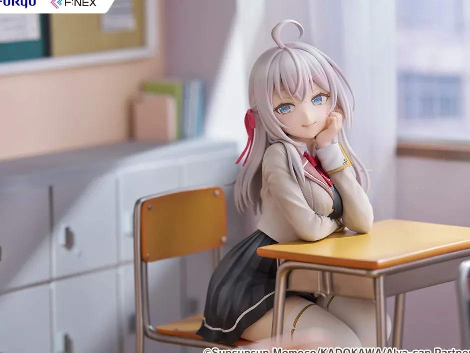 Bishoujo Figures|Scale Figures>Alya Sometimes Hides Her Feelings in Russian Alya 1/7 Scale Figure