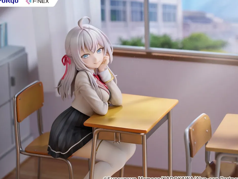 Bishoujo Figures|Scale Figures>Alya Sometimes Hides Her Feelings in Russian Alya 1/7 Scale Figure