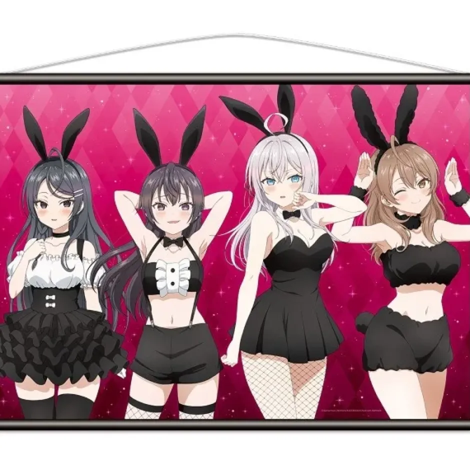 Alya Sometimes Hides Her Feelings in Russian B2 Tapestry Alya & Yuki & Masha & Ayano: Bunny Visual Ver. Online