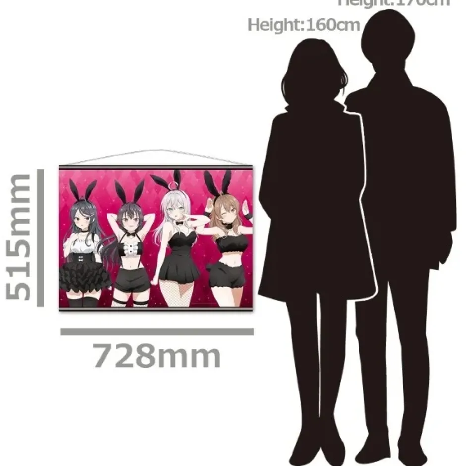 Alya Sometimes Hides Her Feelings in Russian B2 Tapestry Alya & Yuki & Masha & Ayano: Bunny Visual Ver. Online