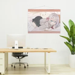 Tapestries>Alya Sometimes Hides Her Feelings in Russian Alisa Mikhailovna Kujou 100cm Tapestry