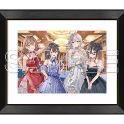 Fine Art>Alya Sometimes Hides Her Feelings in Russian Chara Fine Graph