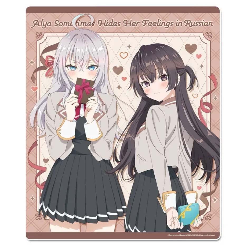 Alya Sometimes Hides Her Feelings in Russian Mousepad Valentine Ver. Clearance