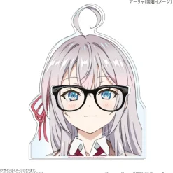 Home Goods>Alya Sometimes Hides Her Feelings in Russian Character Glasses Stand Alya
