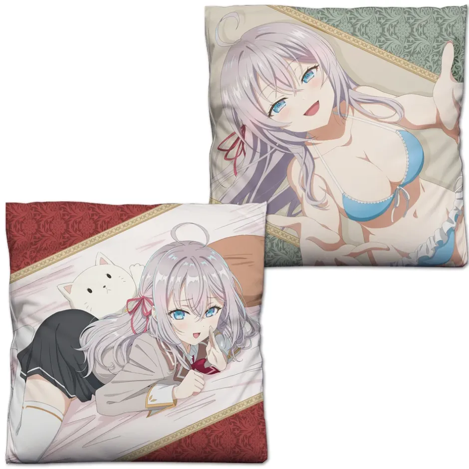 Alya Sometimes Hides Her Feelings in Russian Alisa Mikhailovna Kujou Double-Sided Print Cushion Cover Discount