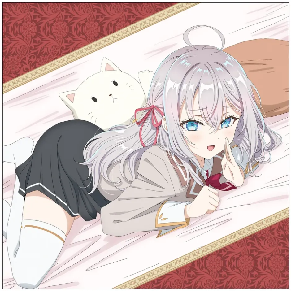 Alya Sometimes Hides Her Feelings in Russian Alisa Mikhailovna Kujou Double-Sided Print Cushion Cover Discount