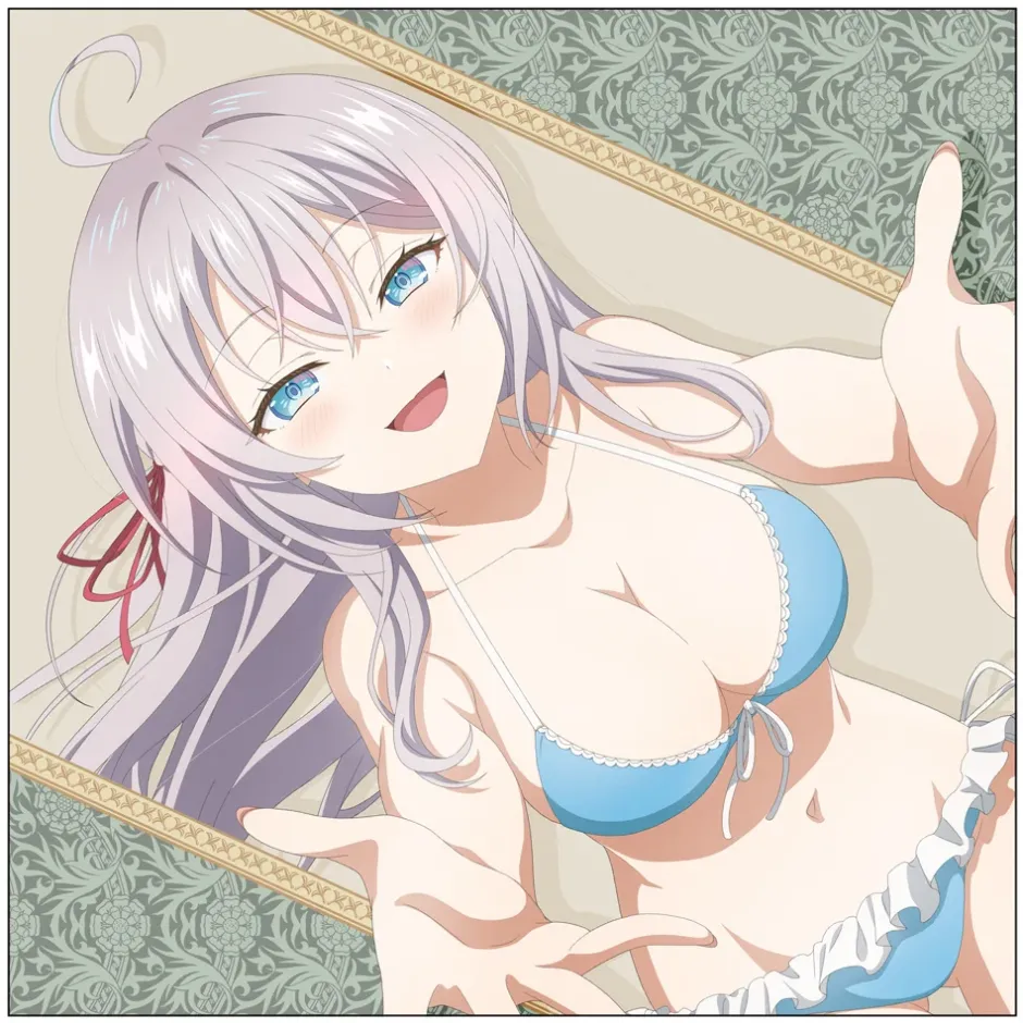 Alya Sometimes Hides Her Feelings in Russian Alisa Mikhailovna Kujou Double-Sided Print Cushion Cover Discount