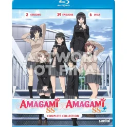 Anime Dvd/Blu-Ray>Amagami SS & Amagami SS+ Complete Collection Blu-ray