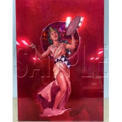 Amaterasu Omikami Large Hologram Art Collection Sale