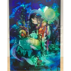 Amaterasu Omikami Large Hologram Art Collection Sale