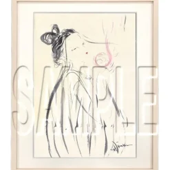 Fine Art>Amaterasu Omikami Reproduction Art Print Collection