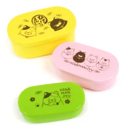 Amuse Characters 3-Piece Lunch Set Discount