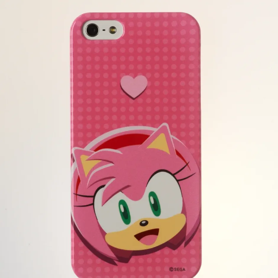 Smartphone Cases>Amy Rose Heart iPhone Case