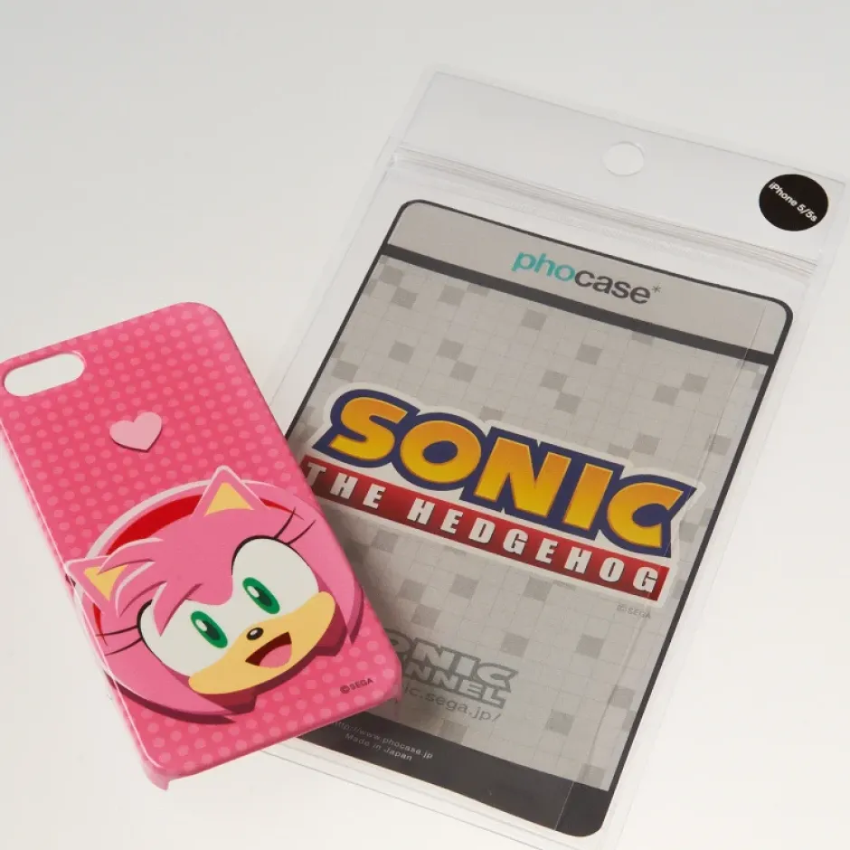 Smartphone Cases>Amy Rose Heart iPhone Case