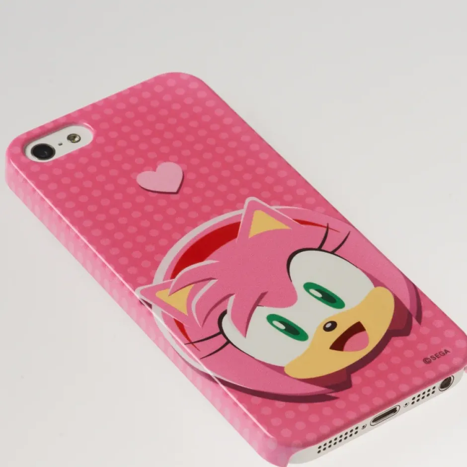 Smartphone Cases>Amy Rose Heart iPhone Case