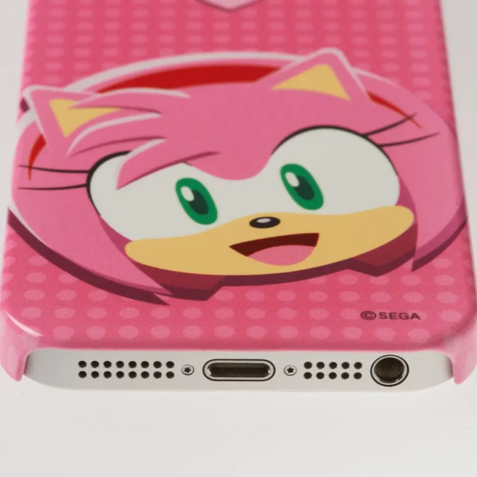 Smartphone Cases>Amy Rose Heart iPhone Case