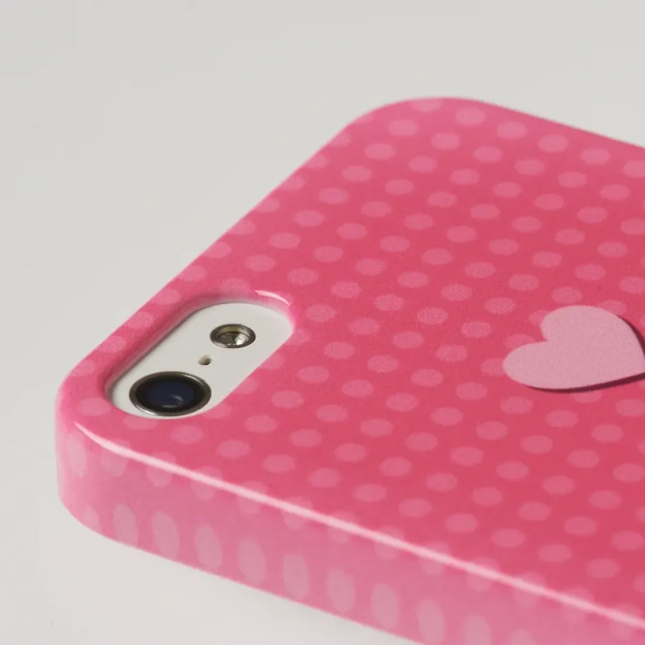 Smartphone Cases>Amy Rose Heart iPhone Case