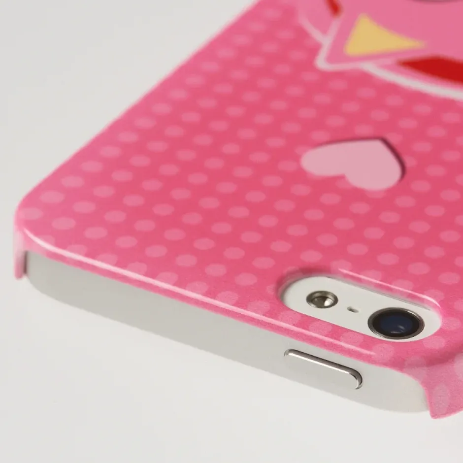 Smartphone Cases>Amy Rose Heart iPhone Case