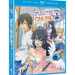 And You Thought There is Never a Girl Online? The Complete Series Limited Edition (Blu-ray/DVD Combo) New