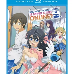 And You Thought There is Never a Girl Online? The Complete Series Limited Edition (Blu-ray/DVD Combo) New