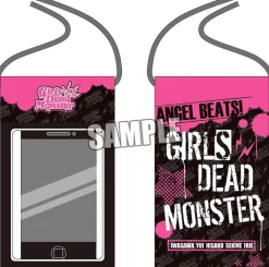 Smartphone Accessories>Angel Beats! 1st Beat Girls Dead Monster Splashproof Smartphone Pouch