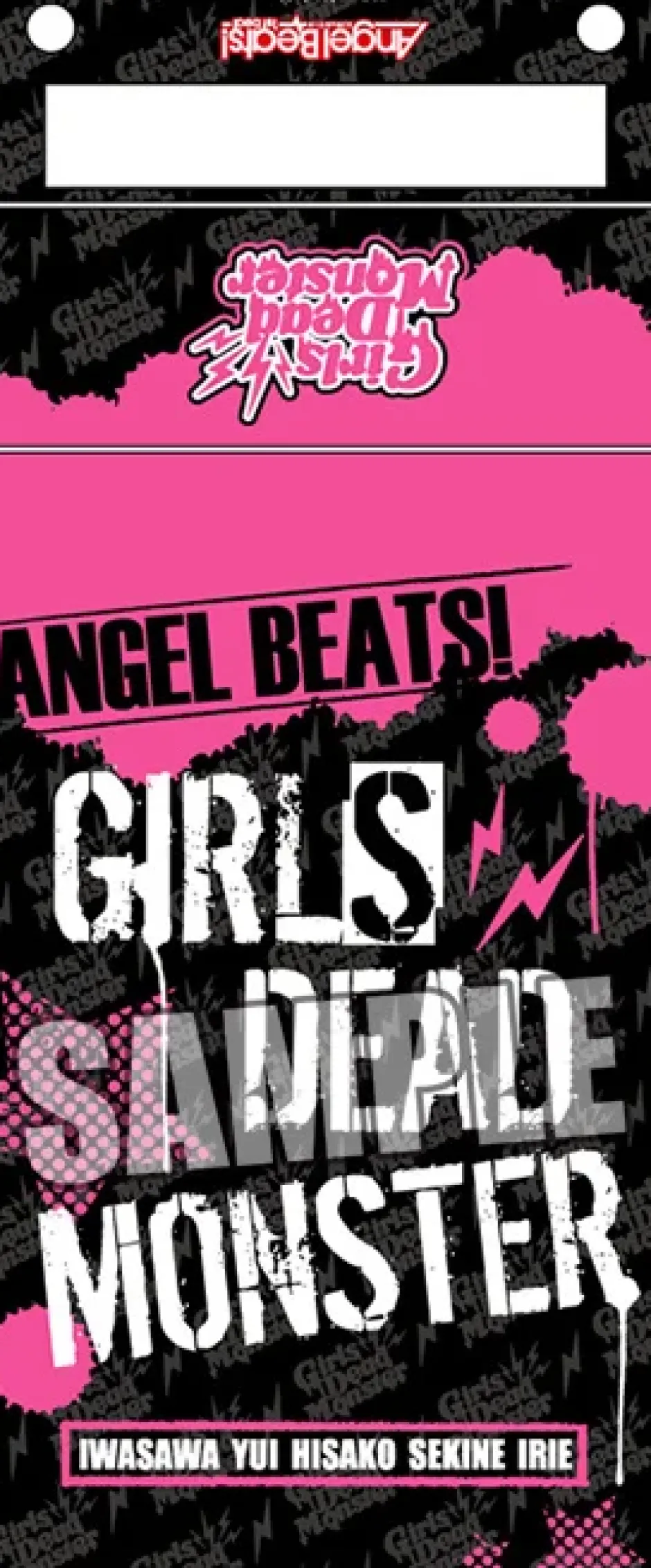 Smartphone Accessories>Angel Beats! 1st Beat Girls Dead Monster Splashproof Smartphone Pouch