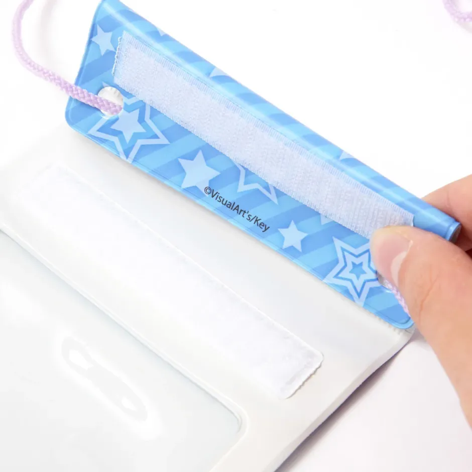 Smartphone Accessories>Angel Beats! 1st Beat Tenshi Splashproof Smartphone Pouch