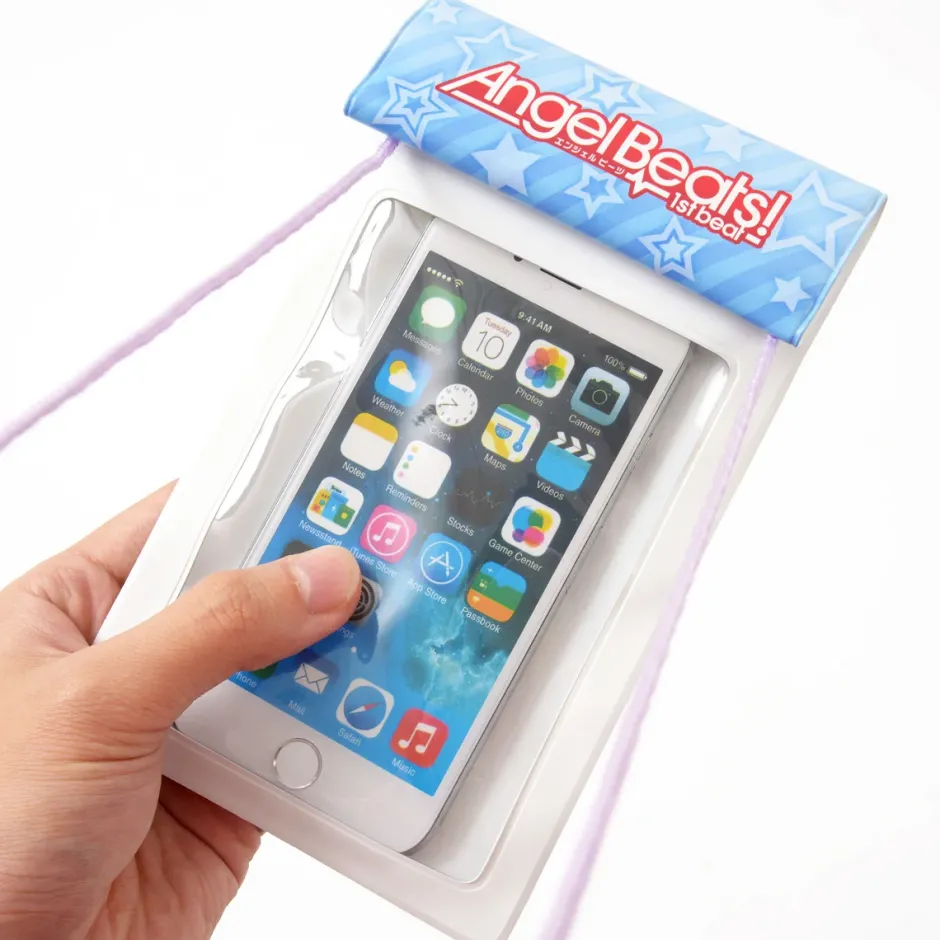 Smartphone Accessories>Angel Beats! 1st Beat Tenshi Splashproof Smartphone Pouch