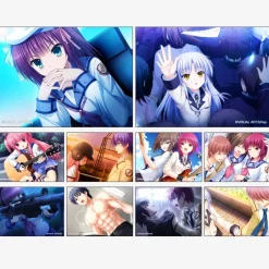 Angel Beats! Mini Art Board Collection Outlet
