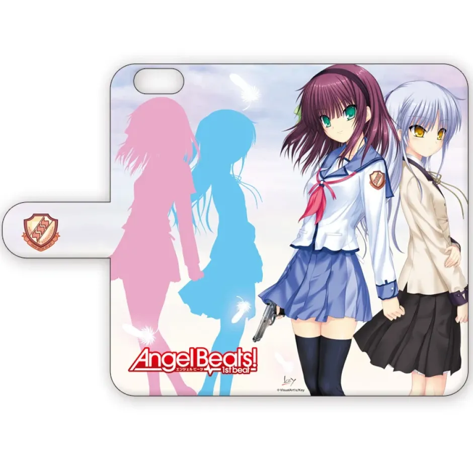 Angel Beats! Pocketbook-Type iPhone 6/6s Case Sale