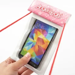 Angel Beats! 1st Beat Iwasawa Splashproof Smartphone Pouch Outlet